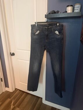 U.S. Polo Assn. Men's Indigo Straight Jeans